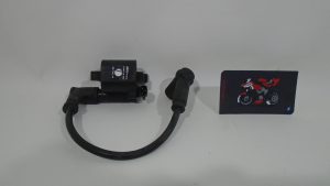 BOBINA DE ALTA + PIPA CABLE CORTO DUCATI MONSTER 696